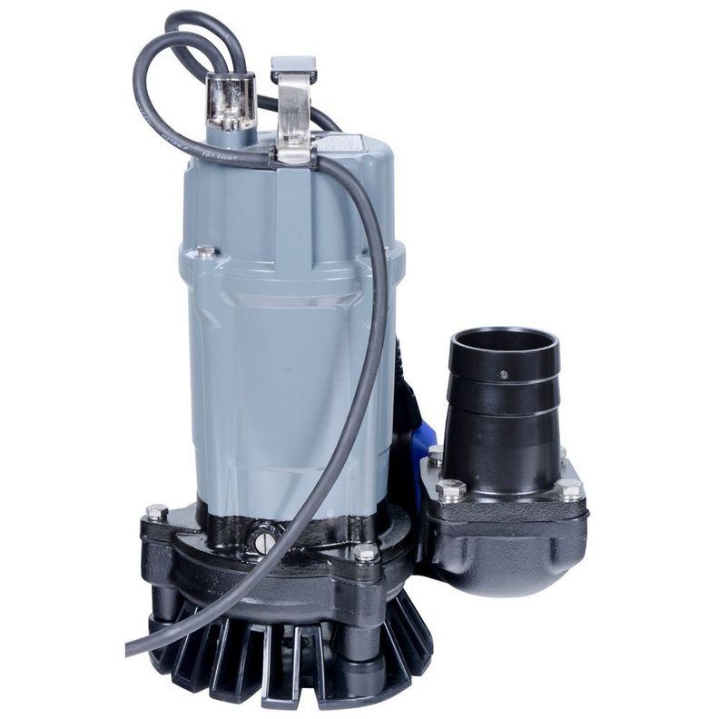 Bomba Sumergible Agua Sucia 1HP-1