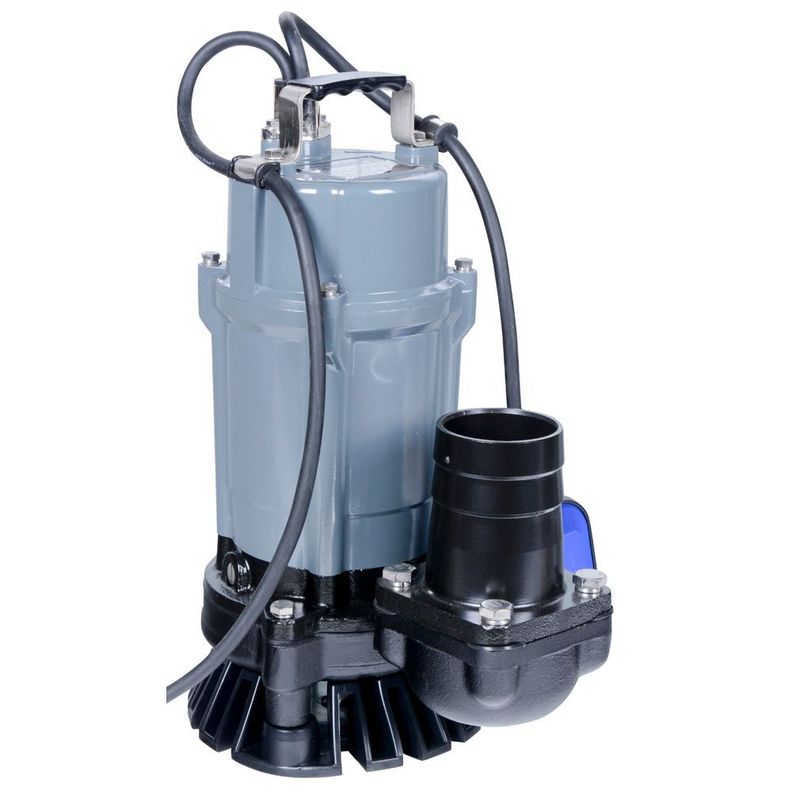 Bomba Sumergible Agua Sucia 1HP-0