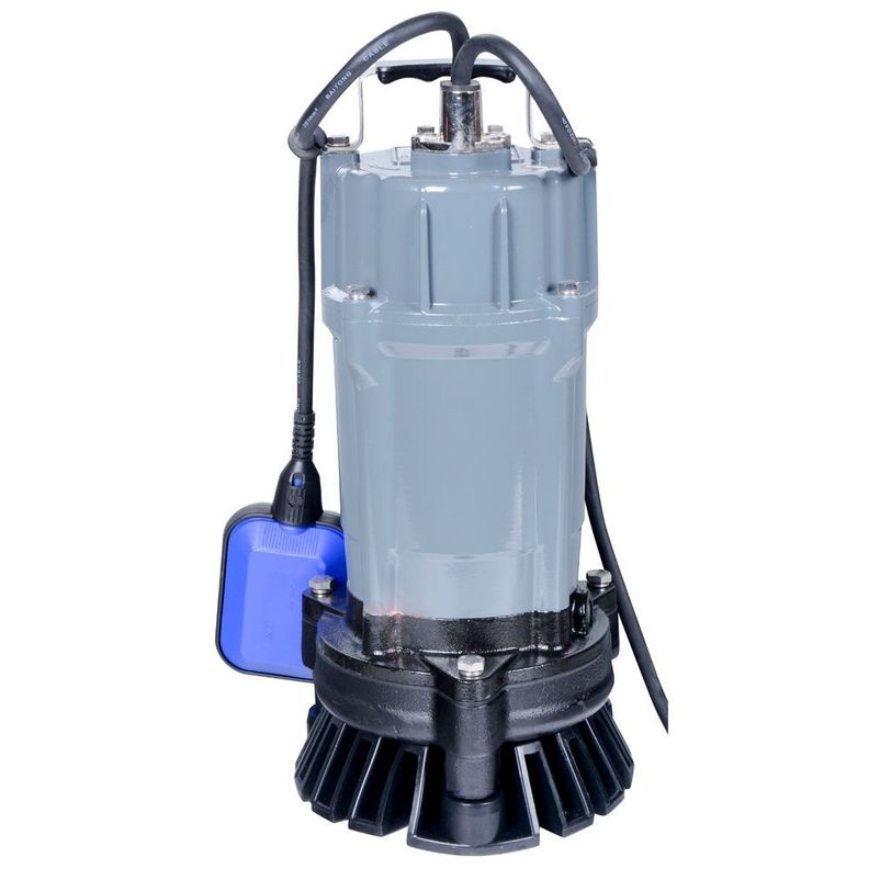 Bomba Sumergible Agua Sucia 1HP-2