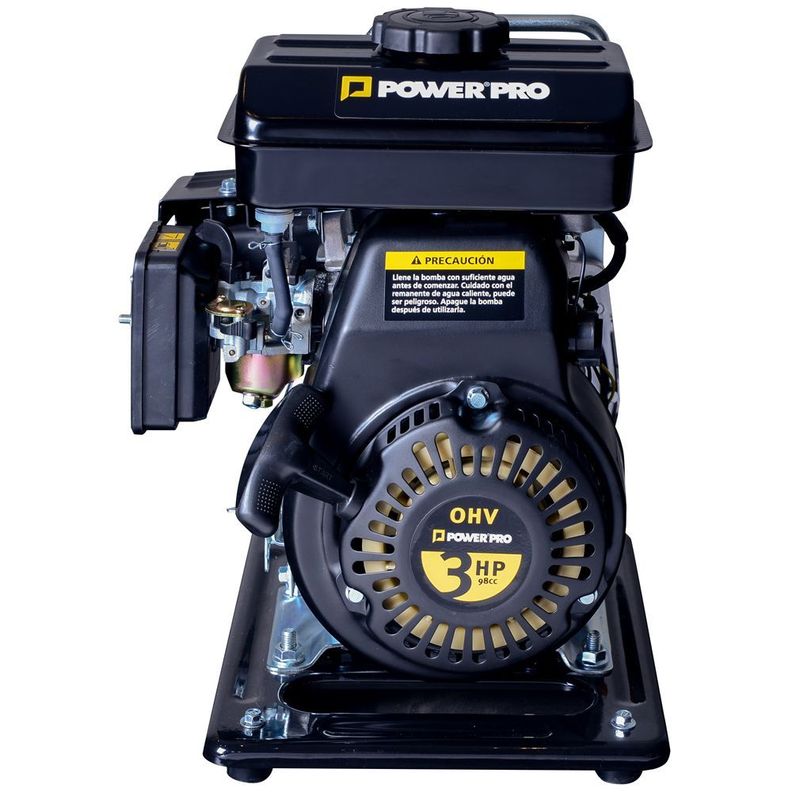 Motobomba Aguas Limpias 1" a Gasolina de 3HP-3
