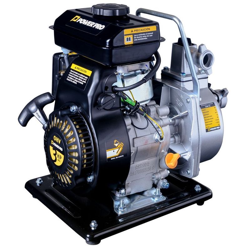 Motobomba Aguas Limpias 1" a Gasolina de 3HP-0