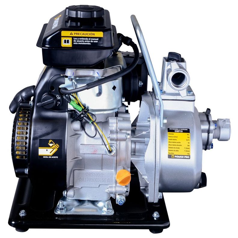 Motobomba Aguas Limpias 1" a Gasolina de 3HP-1