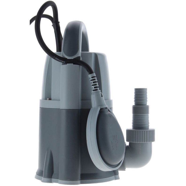Bomba Sumergible 0,33HP Agua Limpia-3