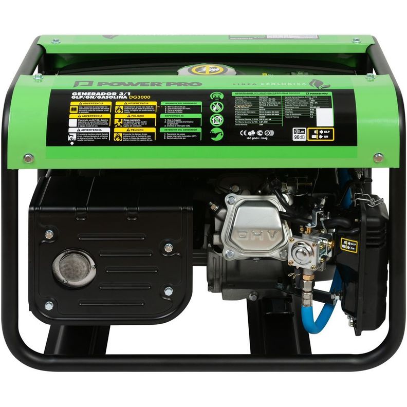 Generador a Gas o Gasolina P/Eléctrica 2800W-2