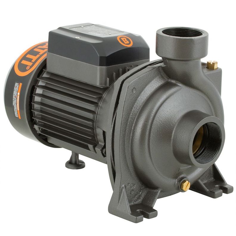 Bomba Superficie Centrifuga 1,5HP Gris Oscuro