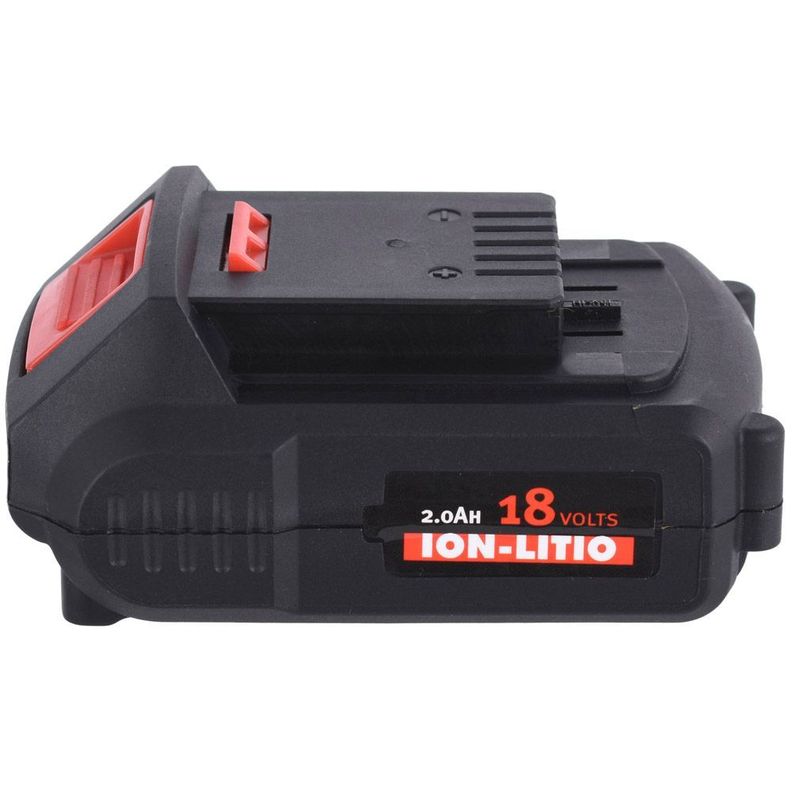 Kit Taladro Atornillador con Batería 2A y Cargador 18V-3
