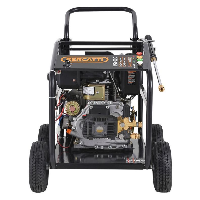 Hidrolavadora 10HP Diesel-3