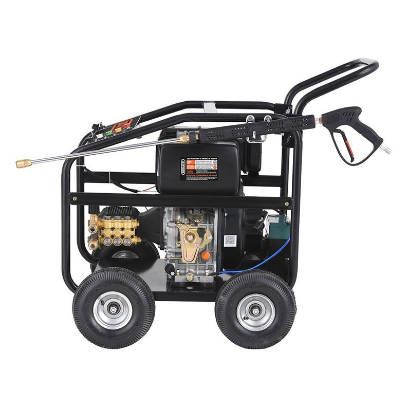 Hidrolavadora 10HP Diesel-2