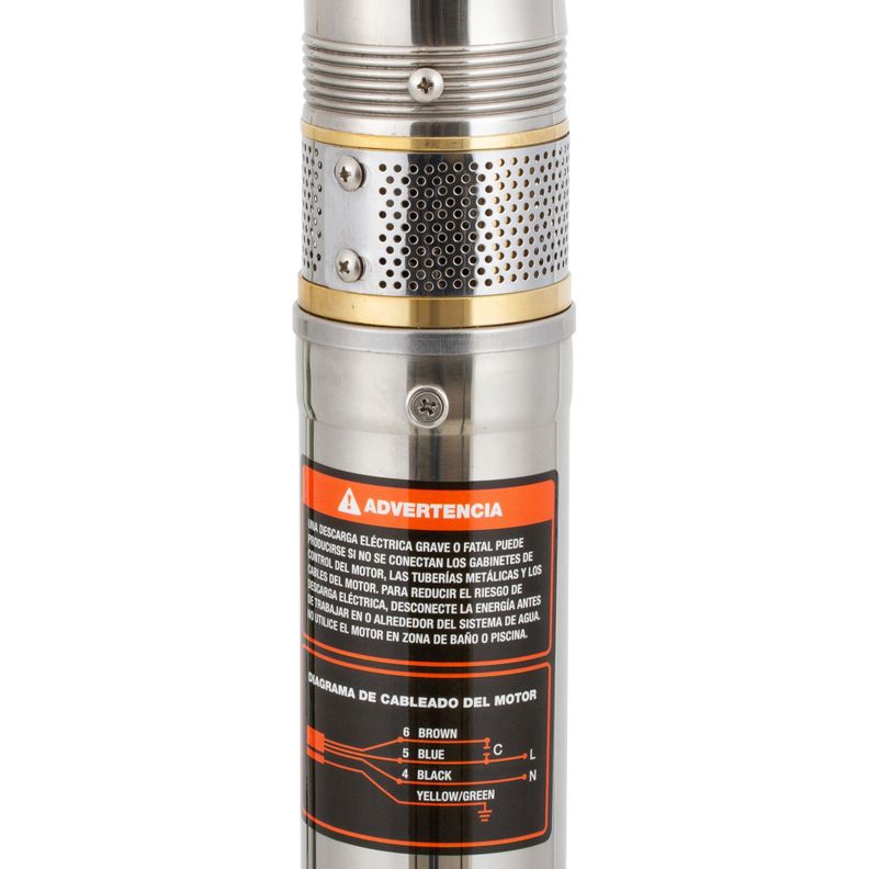 Bomba Sumergible Pozo 3" 1HP-2