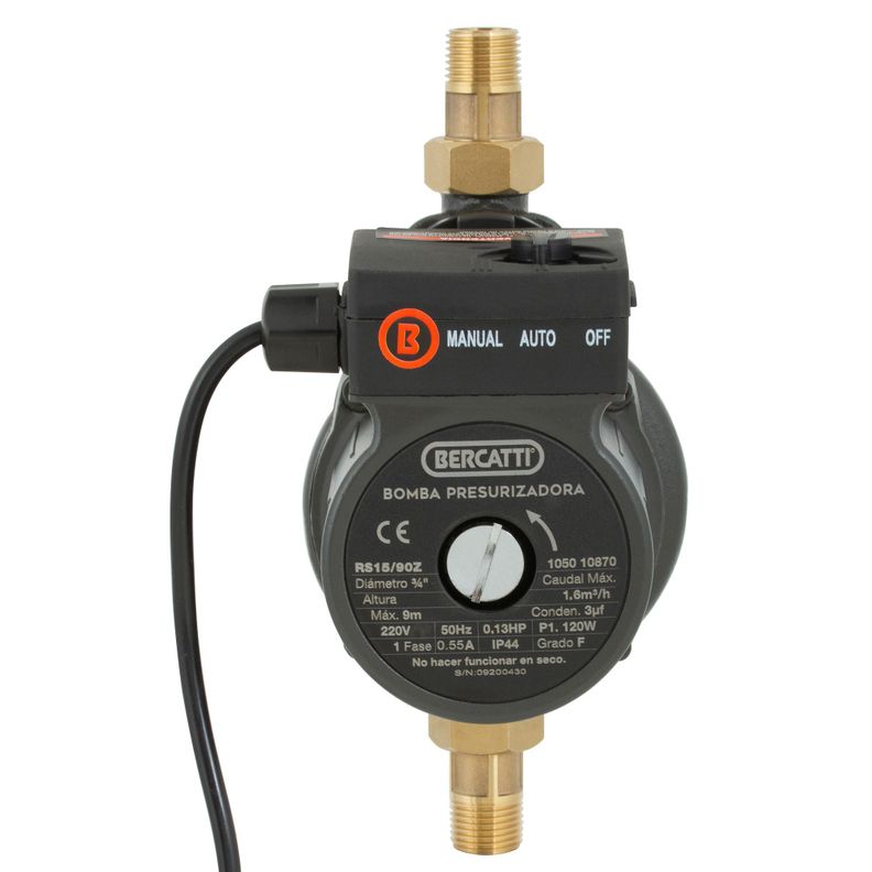 Bomba Superficie Presurizadora 120 Watts-1
