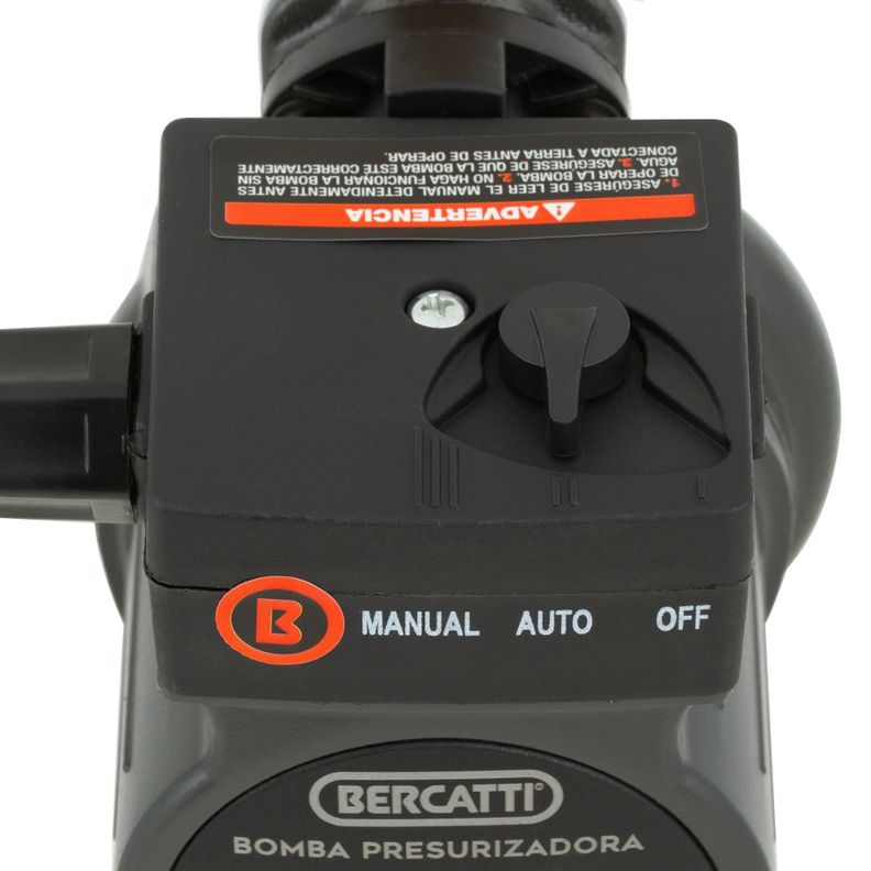 Bomba Superficie Presurizadora 120 Watts-3