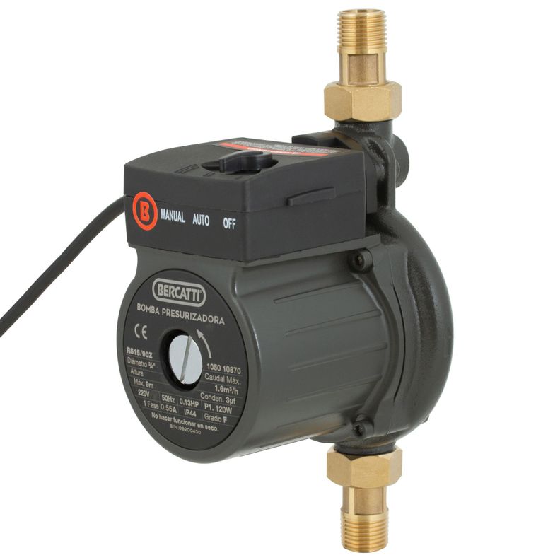 Bomba Superficie Presurizadora 120 Watts-0