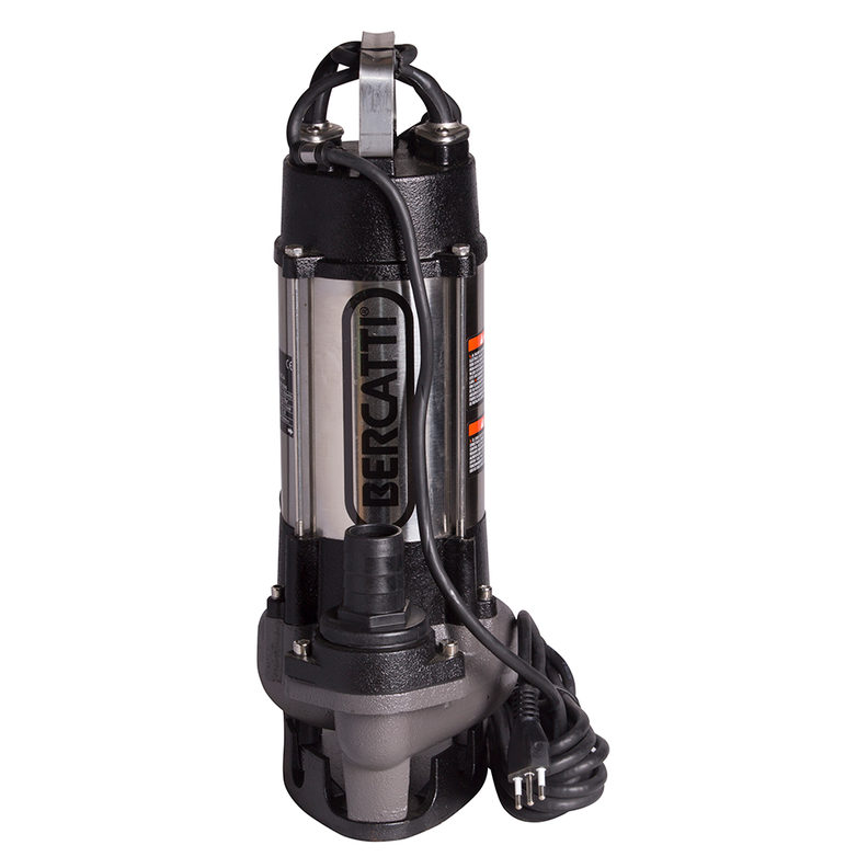 Bomba Sumergible Agua Sucia 1.5 HP -0