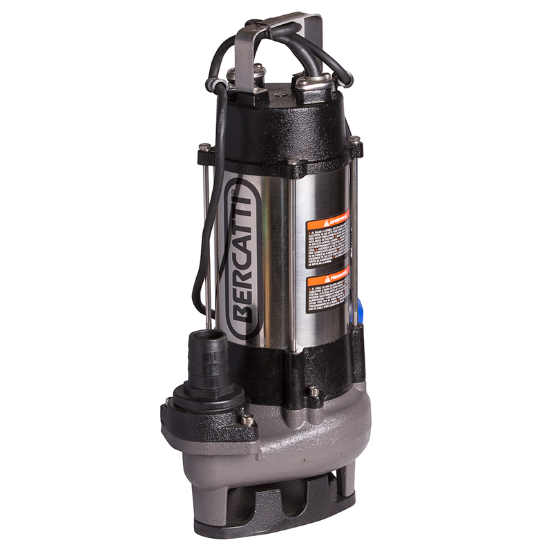Bomba Sumergible Agua Sucia 1.5 HP -1