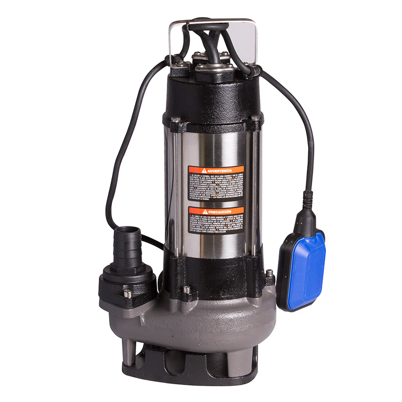 Bomba Sumergible Agua Sucia 1.5 HP -2