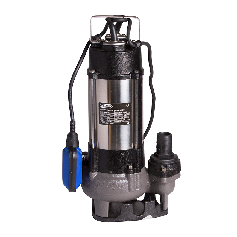 Bomba Sumergible Agua Sucia 1.5 HP -3