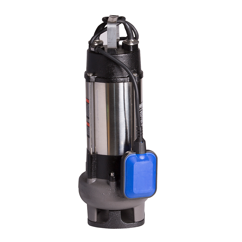 Bomba Sumergible Agua Sucia 1.5 HP -4