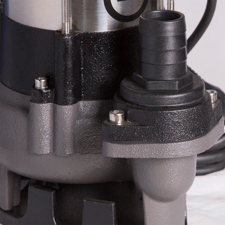 Bomba Sumergible Agua Sucia 1.5 HP -5