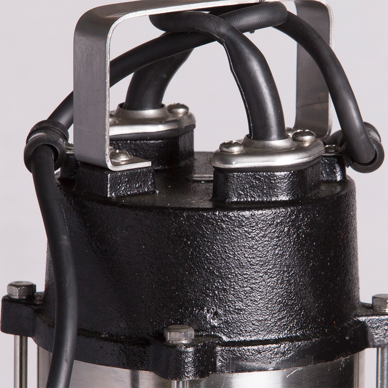 Bomba Sumergible Agua Sucia 1.5 HP -6