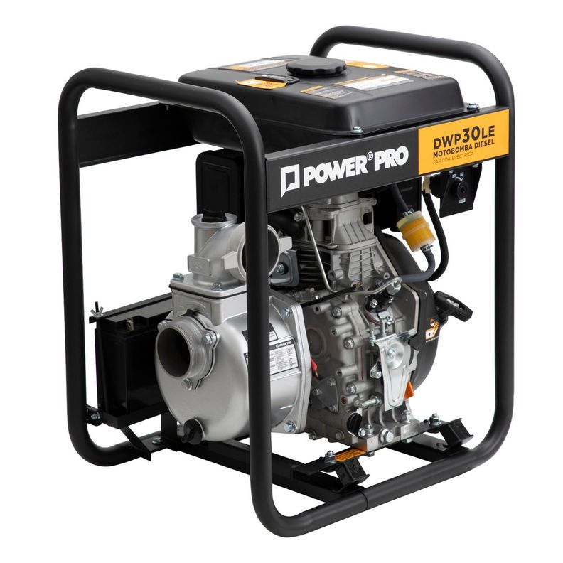 Motobomba 3" diesel 6.7 HP