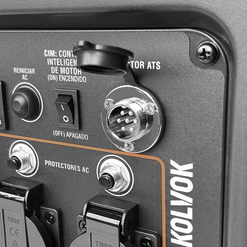 Generador Mono XT7800iG 8kVA Gasolina-6
