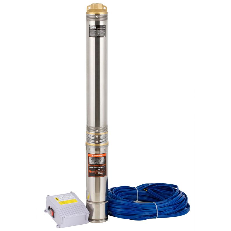 Bomba Sumergible Pozo 4" 2HP-0