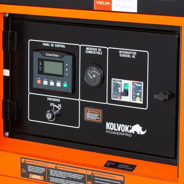 Generador Eléctrico Trif. Diesel 14.000W-5
