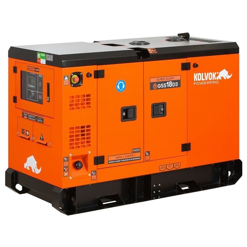 Generador Eléctrico Trif. Diesel 14.000W-0