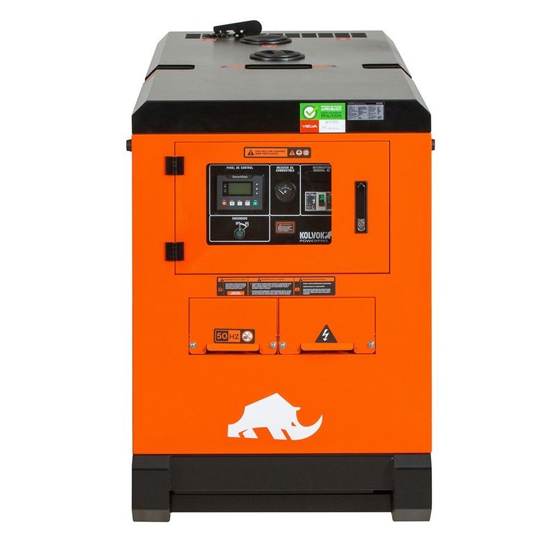 Generador Eléctrico Trif. Diesel 14.000W-2