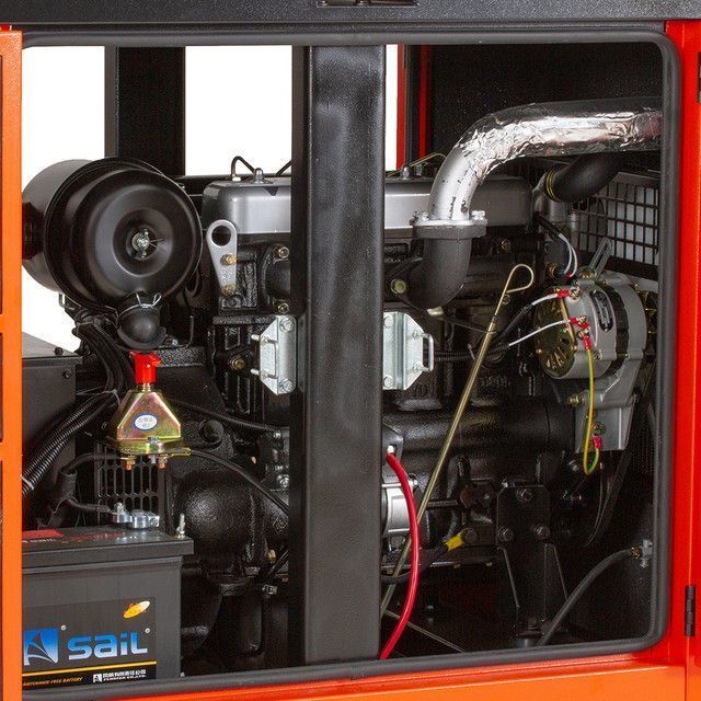 Generador Eléctrico Trif. Diesel 14.000W-4
