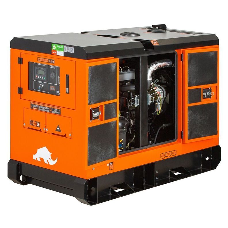 Generador Eléctrico Trif. Diesel 14.000W-3