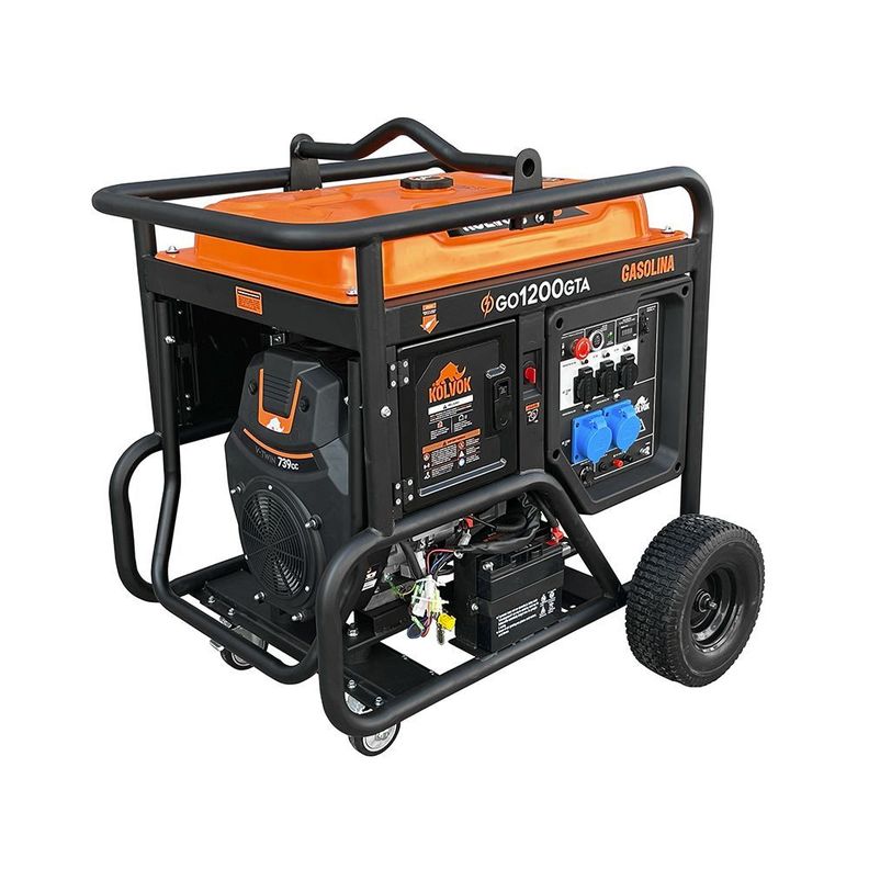 Generador Gasolina 12kVA GO1200GTA