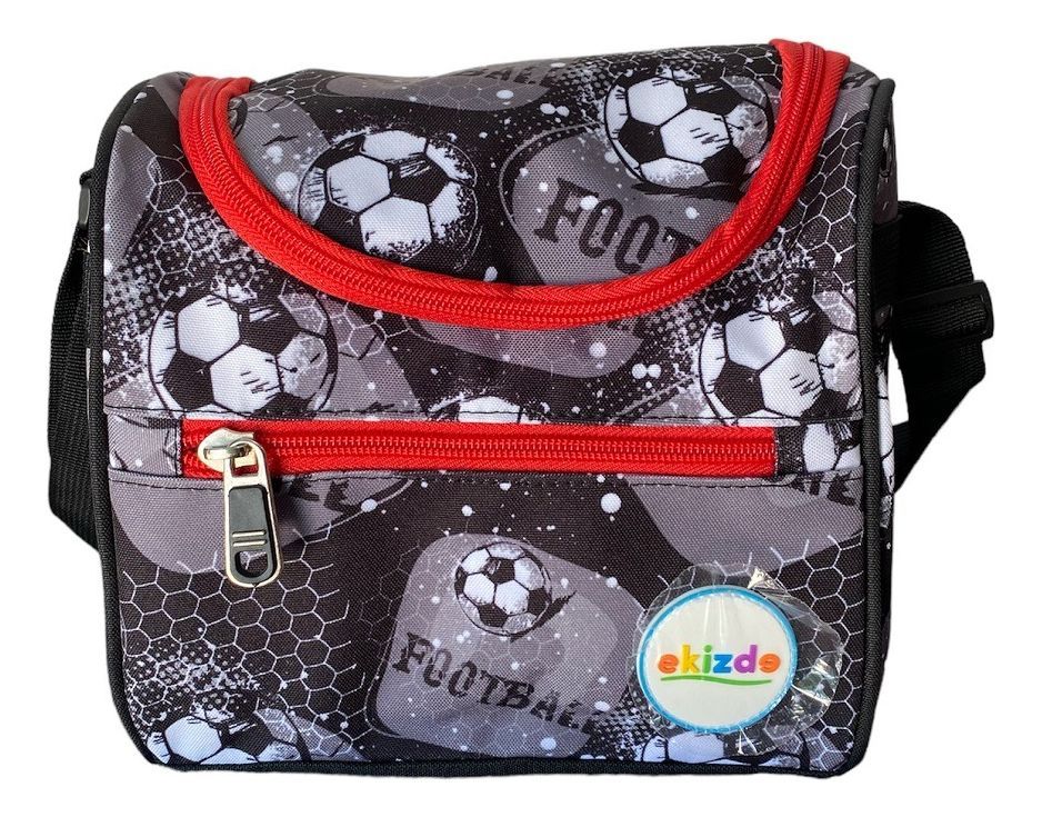 Mochila Con Ruedas + Lochera + Estuche Ekizde D2 -3