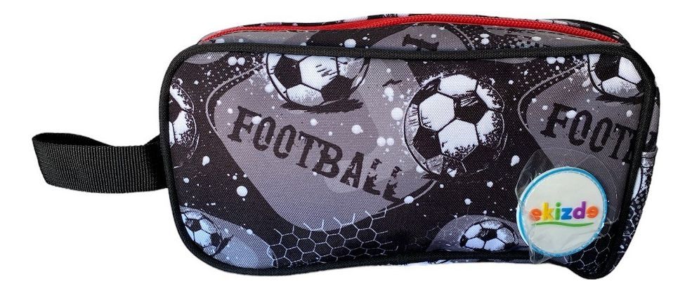 Mochila Con Ruedas + Lochera + Estuche Ekizde D2 -4