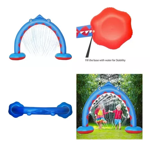 Arco Inflable Rociador Jardin Niños 260cm 315-3