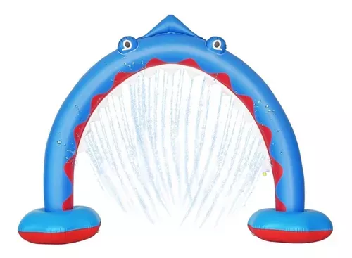 Arco Inflable Rociador Jardin Niños 260cm 315-0