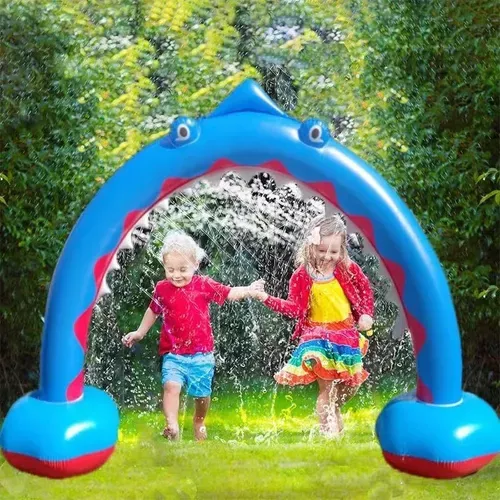 Arco Inflable Rociador Jardin Niños 260cm 315-1