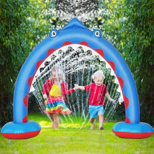 Arco Inflable Rociador Jardin Niños 260cm 315-4