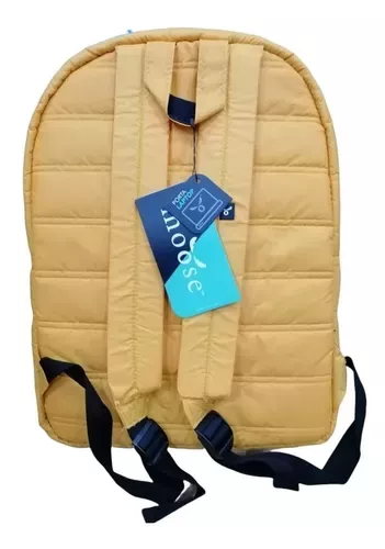 Mochila Parka Moose Orange Mate urbana porta laptop -2