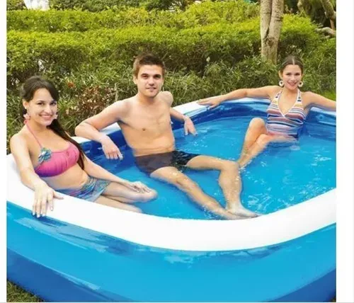 Piscina Inflable 305x185x60 Cm Familiar 322-2
