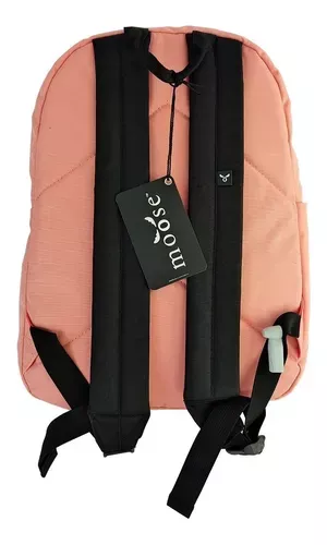Mochila Aleki Rose Colors Moose Escolar -2