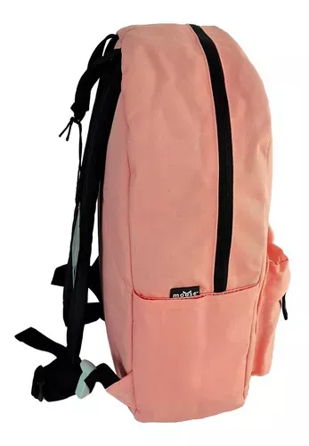 Mochila Aleki Rose Colors Moose Escolar -1