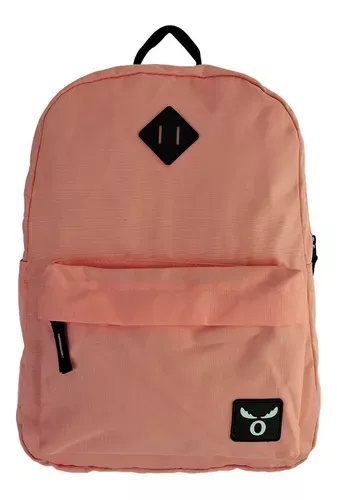 Mochila Aleki Rose Colors Moose Escolar -0
