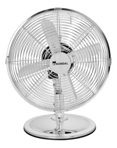 Ventilador Kendal sobremesa 12" metal-0