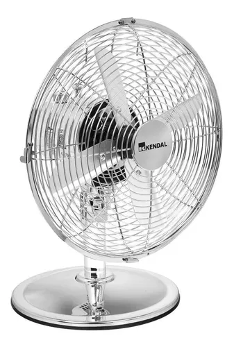 Ventilador Kendal sobremesa 12" metal-2