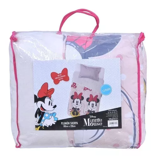 Plumon Sherpa Disney Minnie Mouse 180x220-3