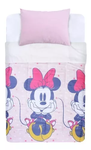 Plumon Sherpa Disney Minnie Mouse 180x220-0