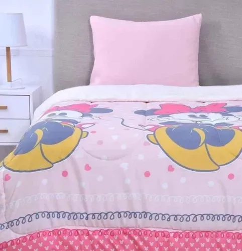 Plumon Sherpa Disney Minnie Mouse 180x220-1