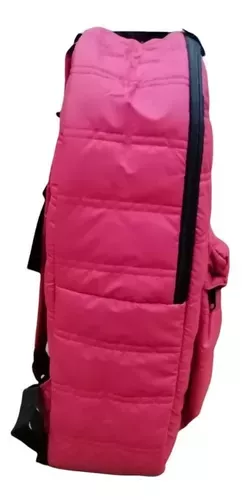 Mochila Parka Moose Burgundy Urbana Porta Laptop -1