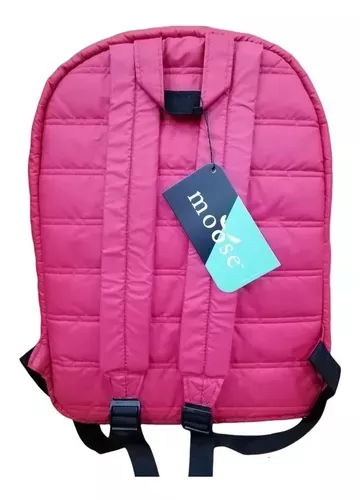 Mochila Parka Moose Burgundy Urbana Porta Laptop -2